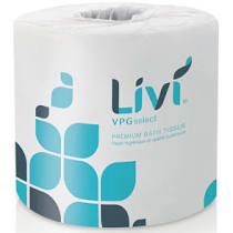 Picture of Bath Tissue, 4.49"x3.98",  Livi VPG Select, 420 SH/RL