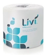 Picture of Toilet Tissue, 4.09"x3.75",  2-Ply, Livi, 500 SH/RL