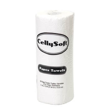 Picture of Kitchen Roll Towel, 7.8"x11",  2-Ply, Sofidel, CellySoft
