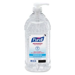 Picture of Instant Hand Sanitizer,  2-Ltr, Purell, Pump Bottle