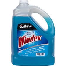 Picture of Glass Cleaner, 1-Gal, Windex,  With Ammonia-D