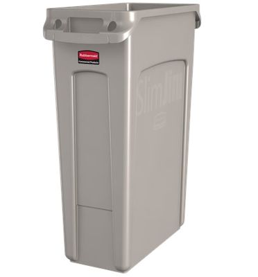 Picture of Waste Container, 23-Gal, Slim  Jim, Vented