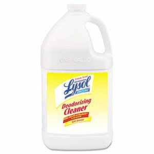 Picture of Disinfectant Deodorant  Cleaner, 1-Gal, Lysol, Lemon