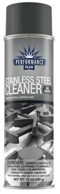 Picture of Stainless Steel Polish, 20  oz, Performance Plus, Oil Base