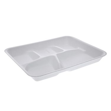 Picture of Foam Tray, 5-Compartment,  Lunch