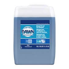 Picture of Pot & Pan Detergent, 5-Gal,  Dawn, Manual, Orginal Scent