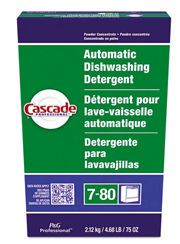 Picture of Dishwasher Detergent, 75 oz,  Cascade