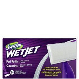 Picture of Swiffer Wet Jet Multi Surface Refill Cloths, 24/Pack (PGC 08443)