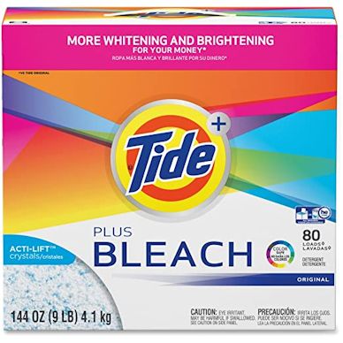 Picture of Laundry Detergent, 144 oz,  Ultra Tide, W/Bleach