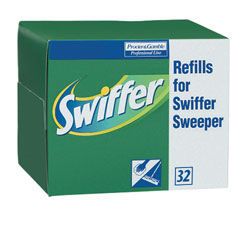 Picture of Swiffer Dry Refill Cloths, 32  EA/BX