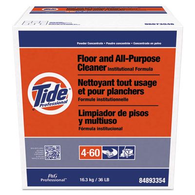 Picture of Floor & All Purpose Cleaner,  36LB, Tide