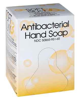 Picture of Hand Soap, 800mL,  Antibacterial, Bag-In-Box