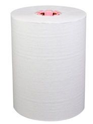 Picture of Hard Roll Towels, 8"x580',  1-Ply, Slimroll