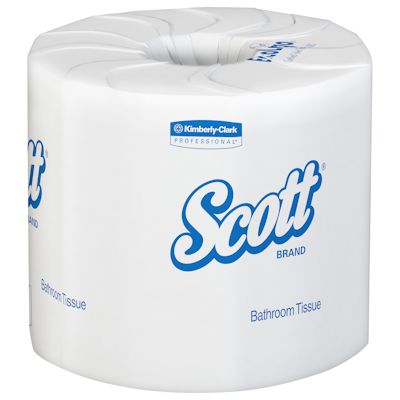 Picture of Bath Tissue, 4.0"x4.0",  Scott, Standard, 506 SH/RL