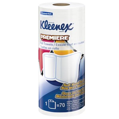 Picture of Kitchen Roll Towels,  10.4"x11", Kleenex, Premiere