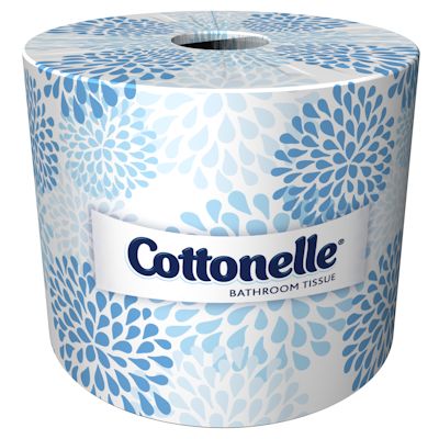 Picture of Bath Tissue, 4.09"x4.0",  2-Ply, Kleenex Cottonelle, 451 SH/R