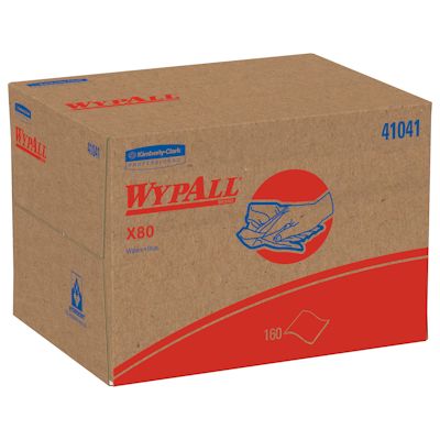 Picture of X80 Wiper, 12.5"x16.8",  Wypall, Brag Box