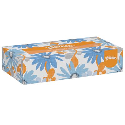 Picture of Facial Tissue, 8.4"x8.0",  Kleenex, 125 SH/BX