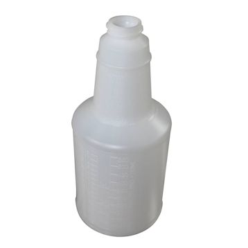 Picture of Plastic Bottle, 24 oz,  Impact, Graduated