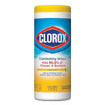 Picture of Disinfecting Wipes, 8"x7", Clorox,  Crisp Lemon, 35 EA/CN