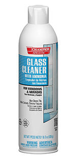 Picture of Glass Cleaner W/Ammonia, 19 oz,  Champion, Aerosol
