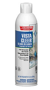 Picture of Glass Cleaner, 20 oz, Vista Cleer,  Non-Ammoniated, Aerosol