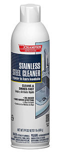 Picture of Stainless Steel Cleaner & Polish,  16 oz, Aerosol