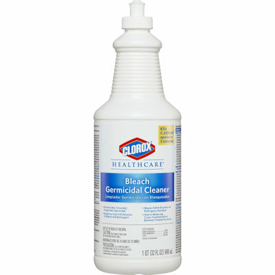 Picture of Bleach Germicidal Cleaner, 32 oz,  Clorox Healthcare