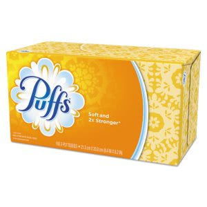 Picture of Facial Tissue, 2-Ply, Puffs,  180 SH/BX