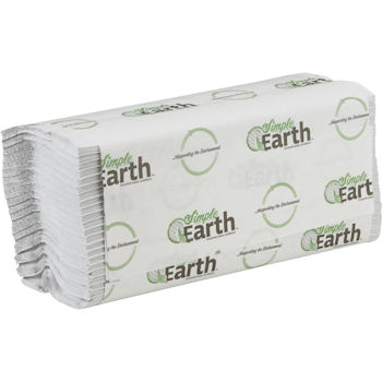Picture of C-Fold Towels, 11.42"x10",  1-Ply, Simple Earth, 200 EA/PK