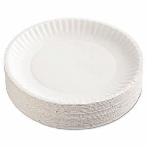 Picture of Plate, 9", Paper, Uncoated,  100 EA/PK