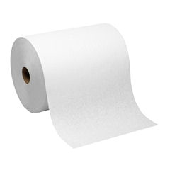 Scott 1000 ft White Hard Roll Towels, 6 Rolls (kcc 01005)