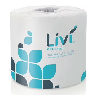 Picture of Toilet Tissue, 4.49"x3.98", 2-Ply,  Livi VPG Select