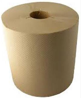 Picture of Paper Towel, 8"x350', 1-Ply,  Hardwound