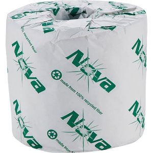 Picture of Toilet Tissue, 4.5"x3",  2-Ply, Recycled
