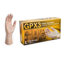 Picture of Gloves, Medium, Vinyl, GPX3,  Powder Free, 100 EA/BX