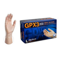 Picture of Gloves, Small, Vinyl,  Powder-Free, 200 EA/BX