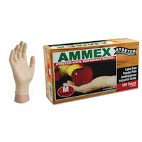 Picture of Gloves, Small, Vinyl,  Powder-Free, 100 EA/BX