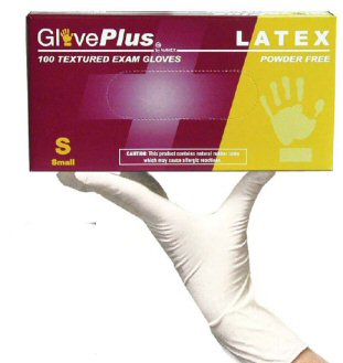 Picture of Gloves, XL, Latex, GlovePlus,  Powder Free, Exam, 100 EA/BX