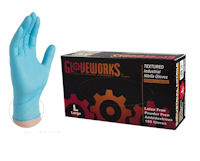 Picture of Glove, Large,  Nitrile,  Powder Free, Gloveworks