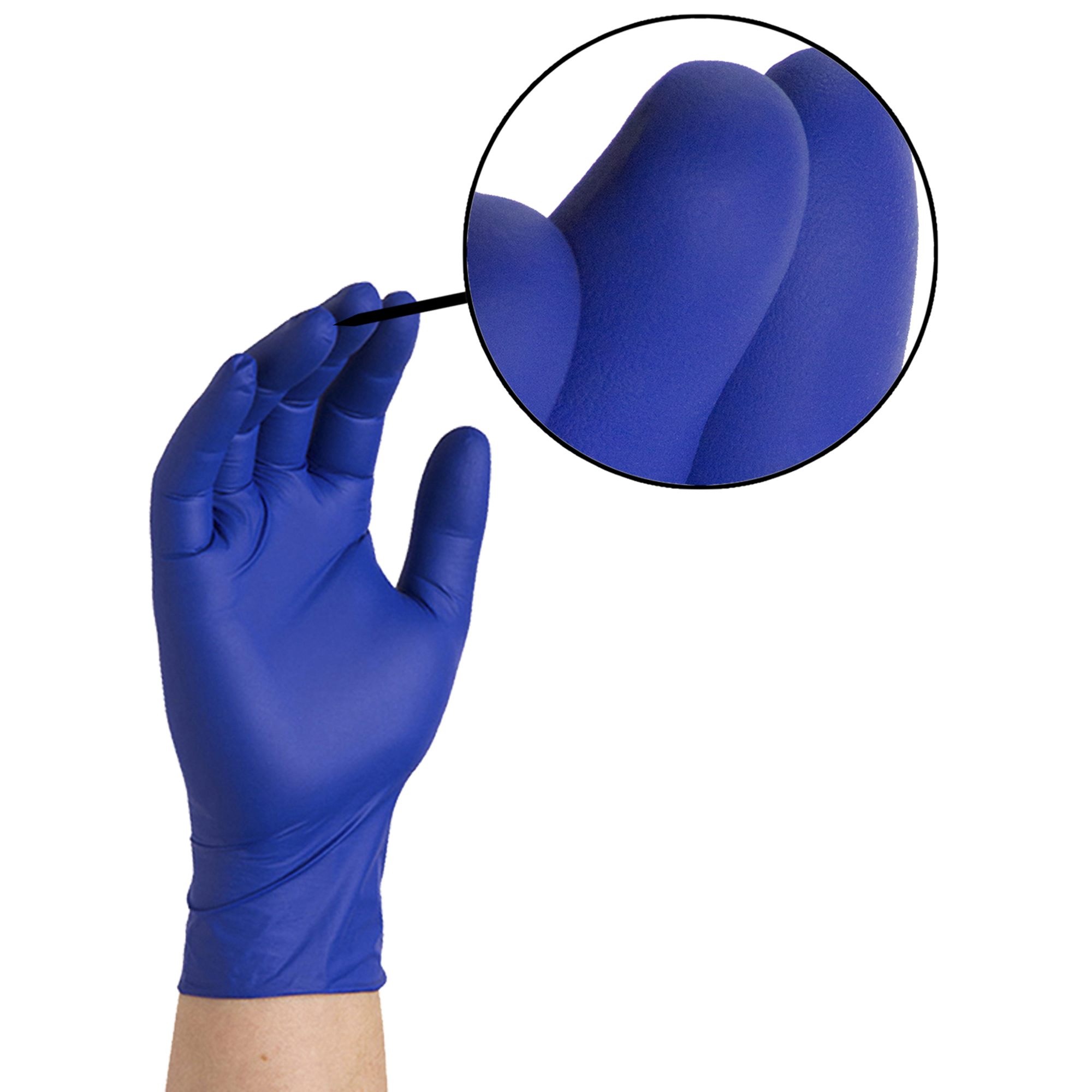 Picture of Exam Gloves, Small, Nitrile,  100 EA/BX