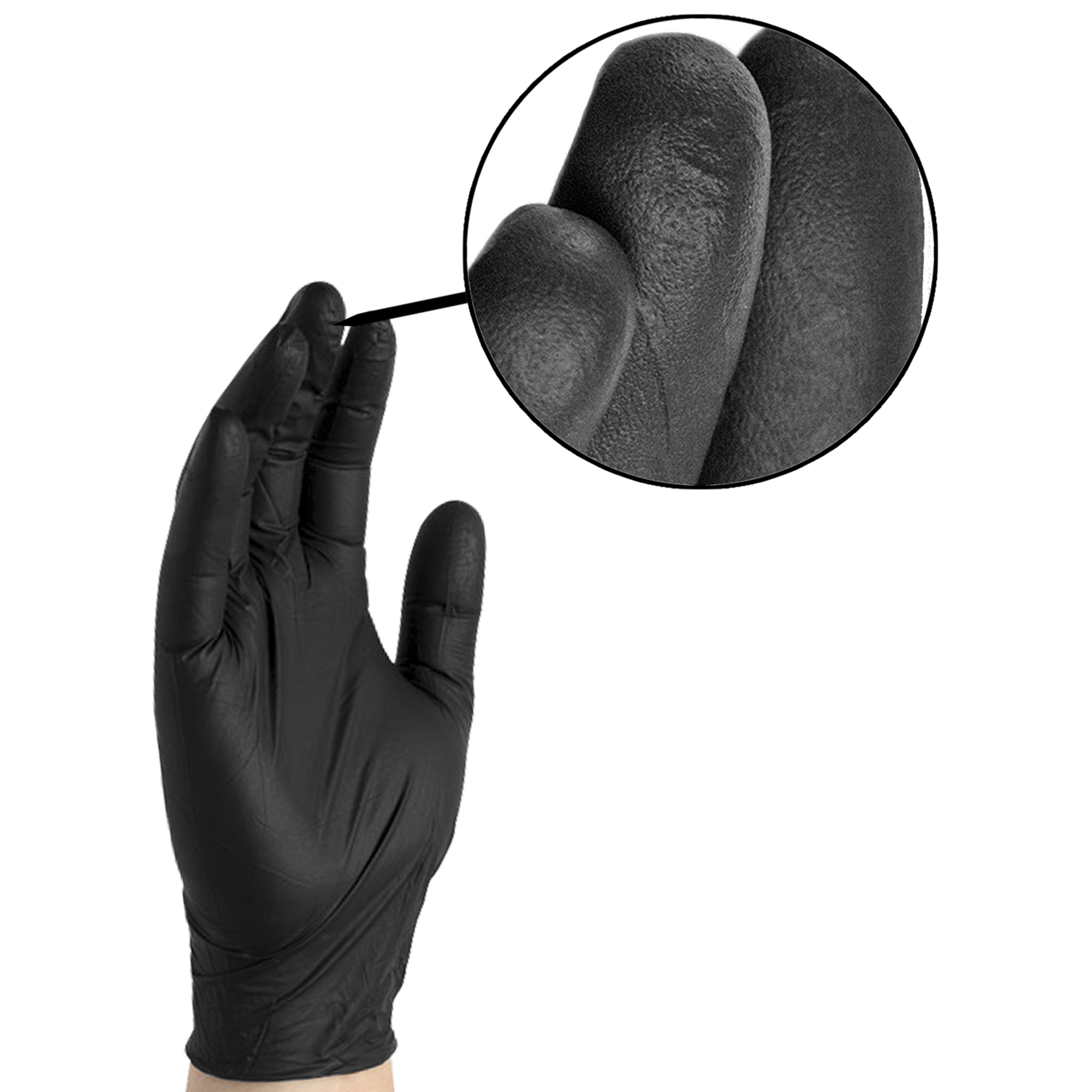 Picture of AMMEX X3 Gloves, Small, Nitrile,  Powder-Free, 100 EA/BX